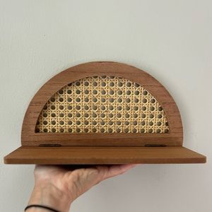 Vintage Inspired Wall Shelves (2)